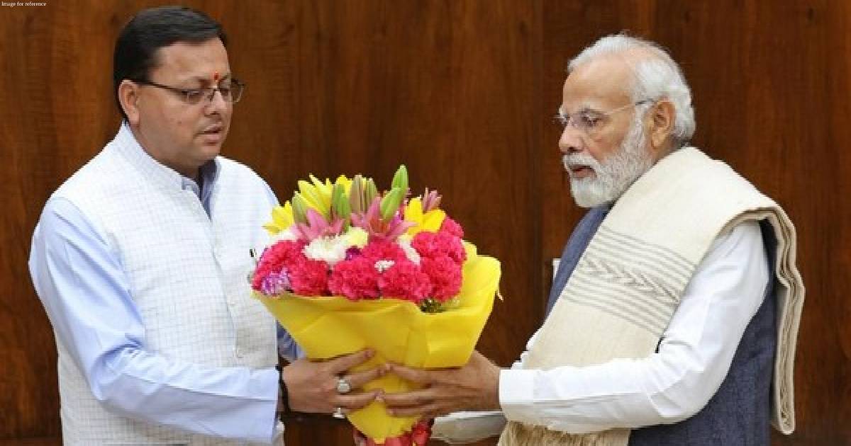 Uttarakhand CM Dhami pays courtesy call to PM Modi, discusses developmental issues in state